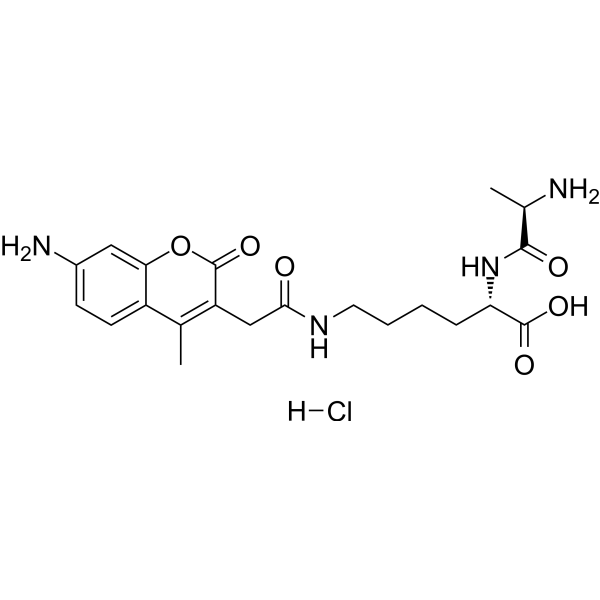 D-Ala-Lys-AMCA hydrochloride 2703746-41-0